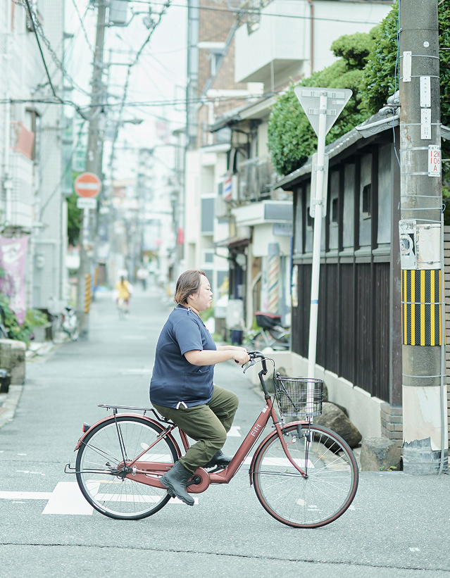 会話している様子